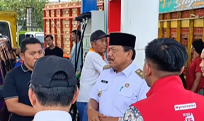 Soal BBM di Bengkulu, Wagub Minta Masyarakat Jangan Panic Buying, BBM Aman Dilarang Beli Berjerigen-jerigen
